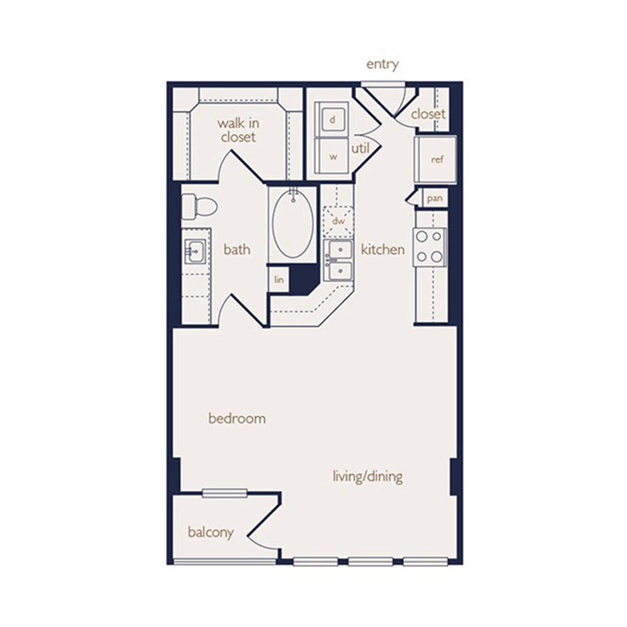 E6 floor plan