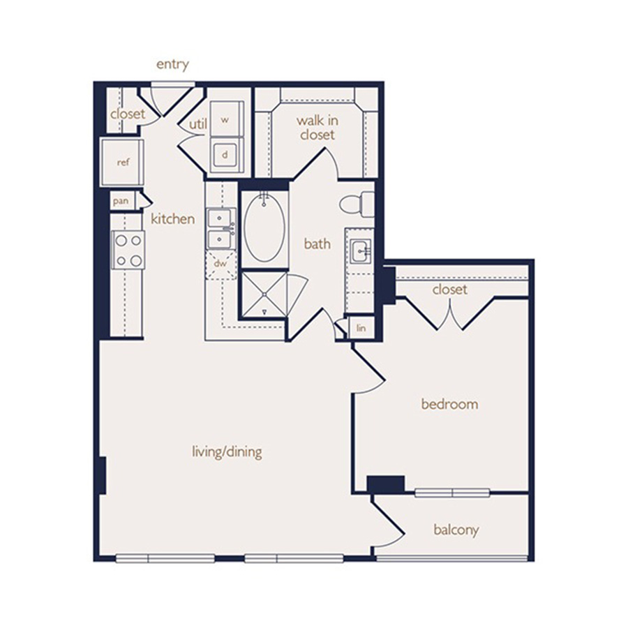 A4 floor plan