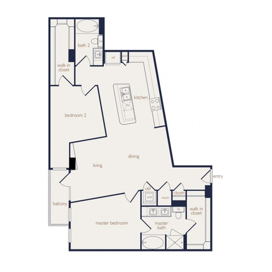 B3 floor plan