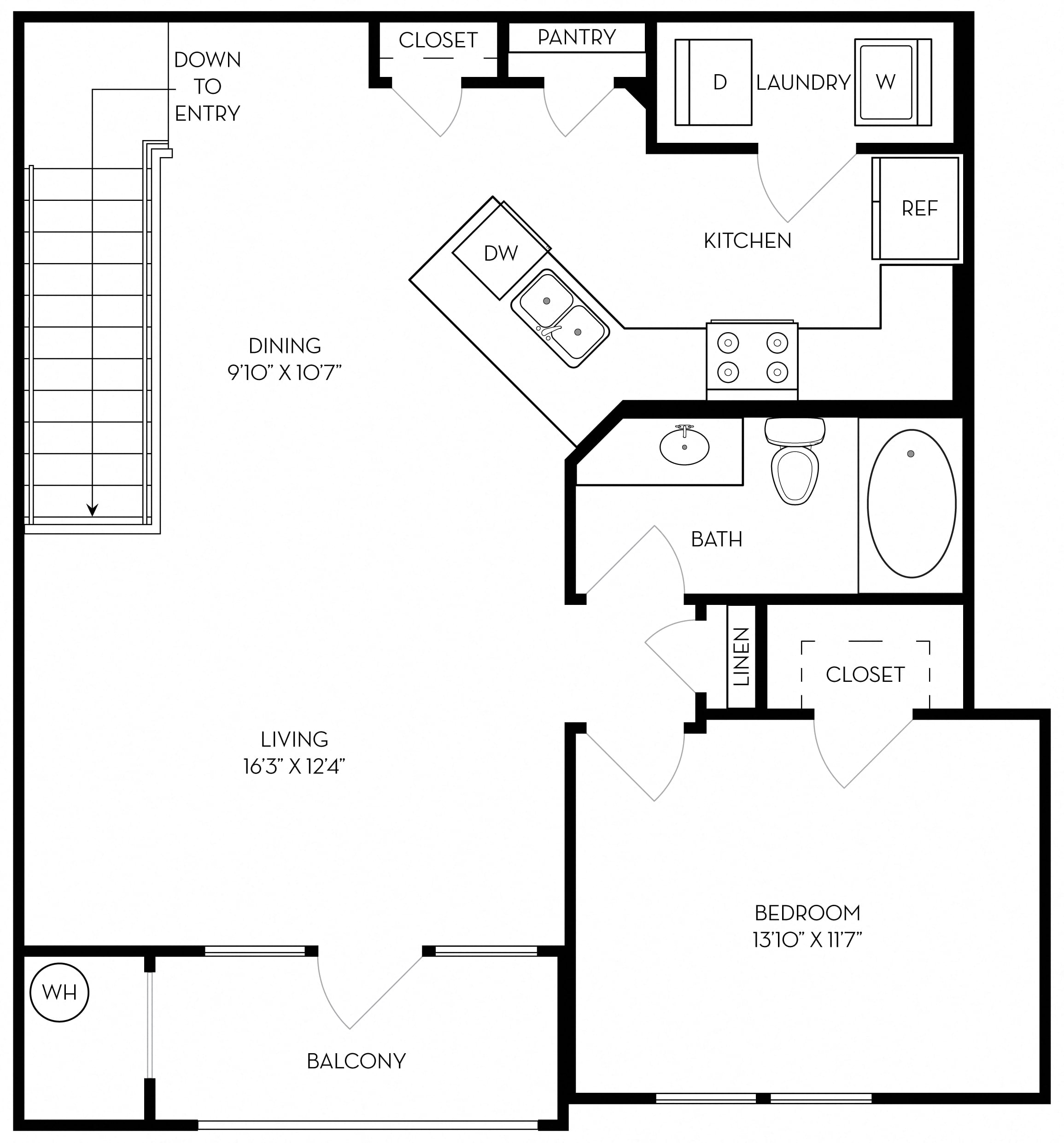 Residence 5 floor plan