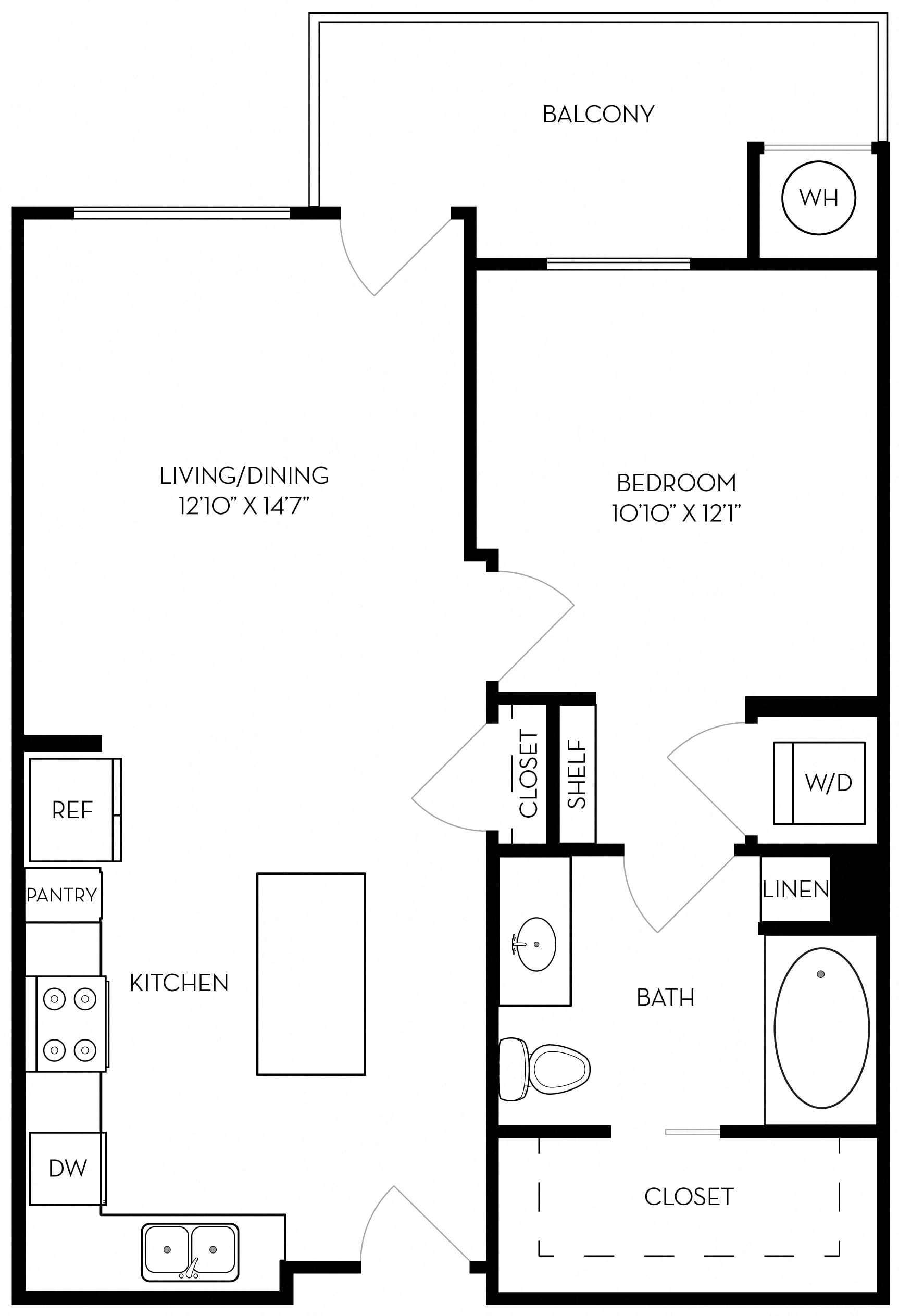 Residence 2 floor plan