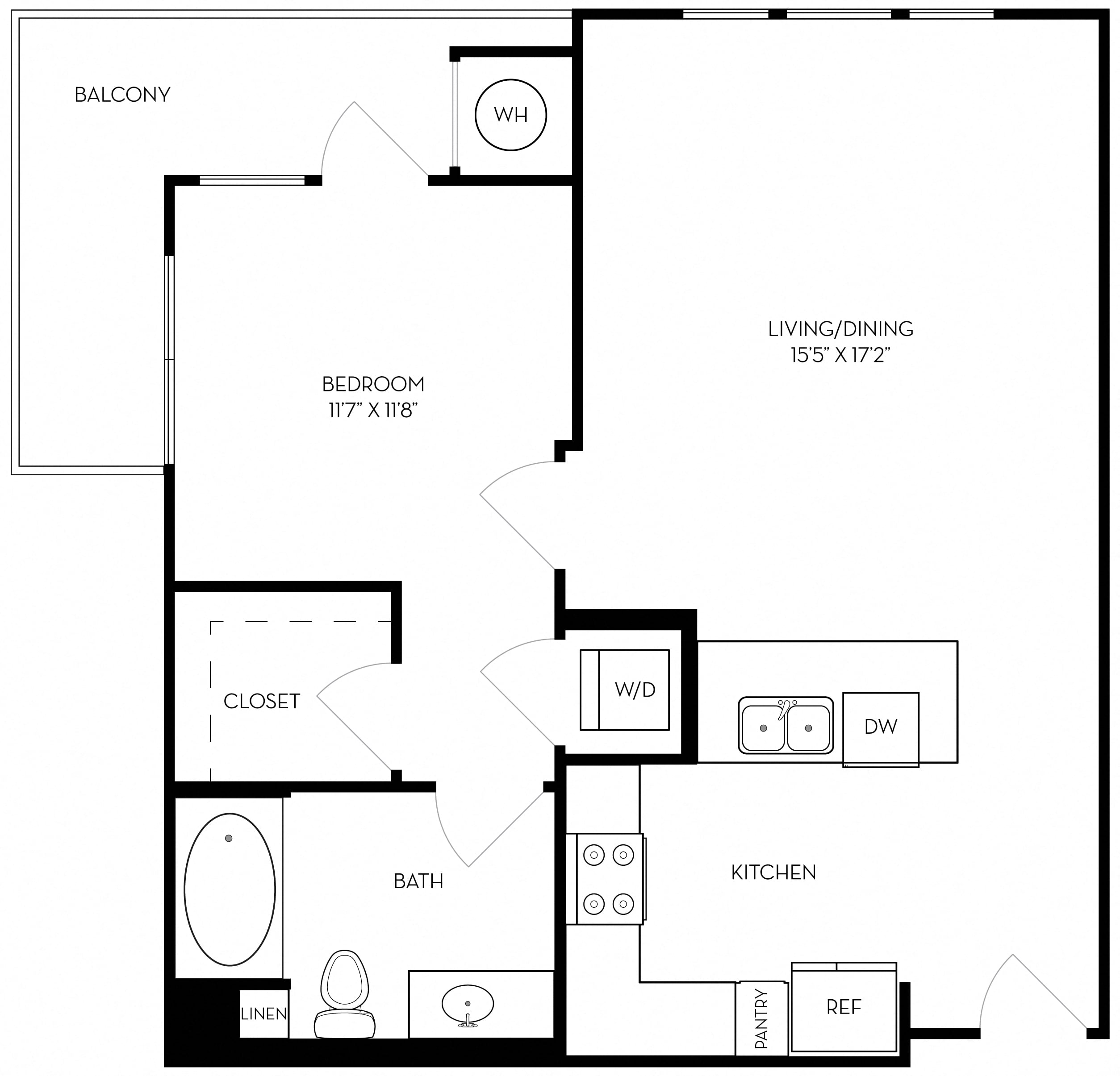 Residence 3 floor plan