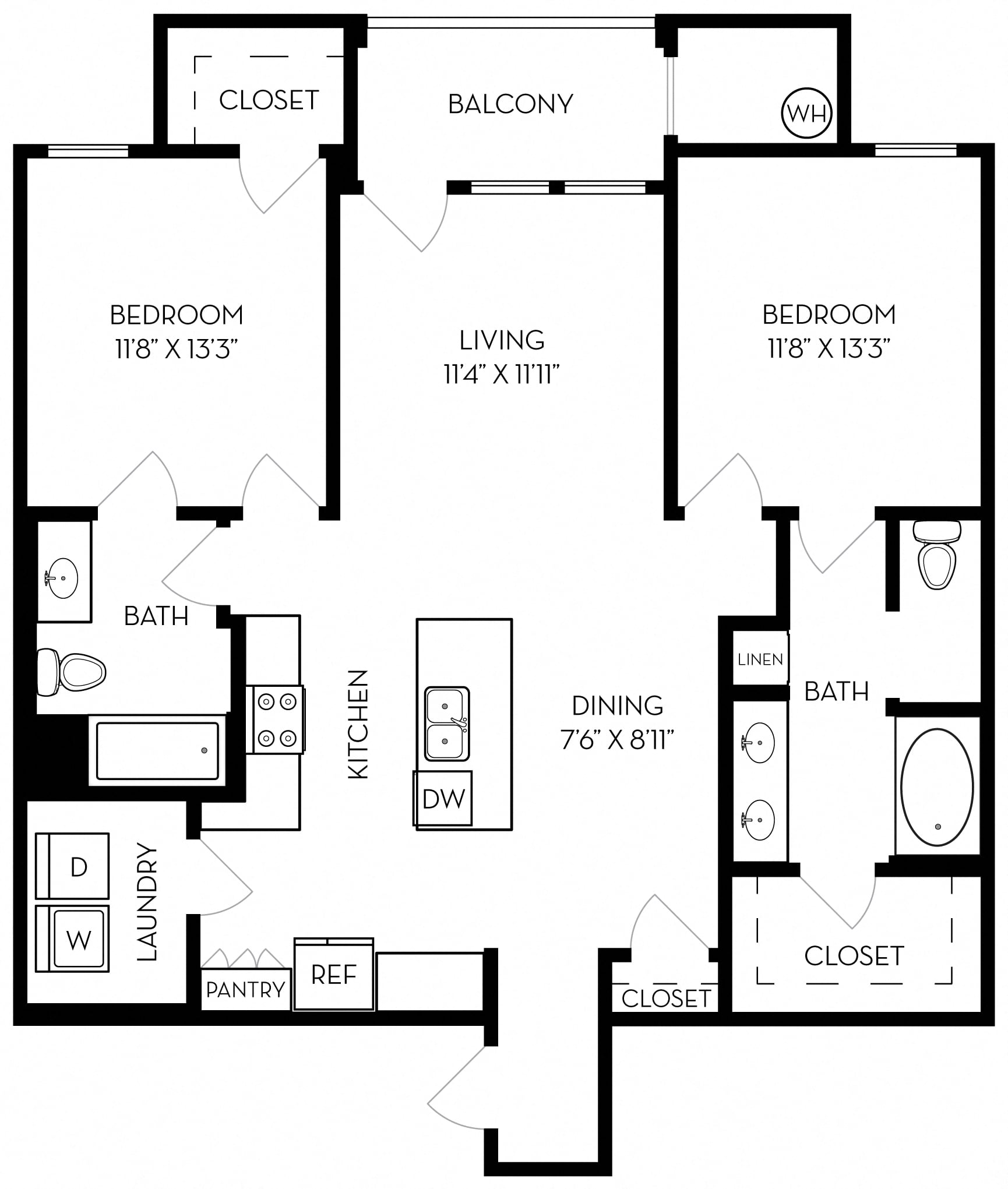 Residence 10 floor plan