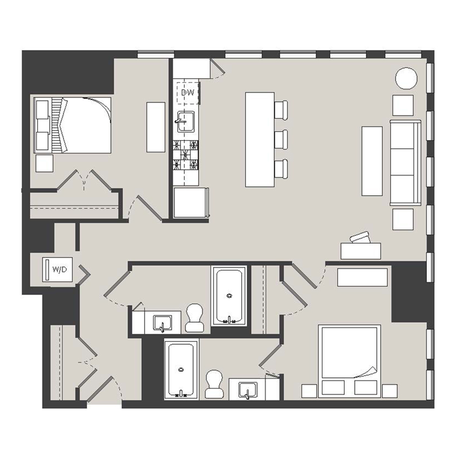 B2 floor plan