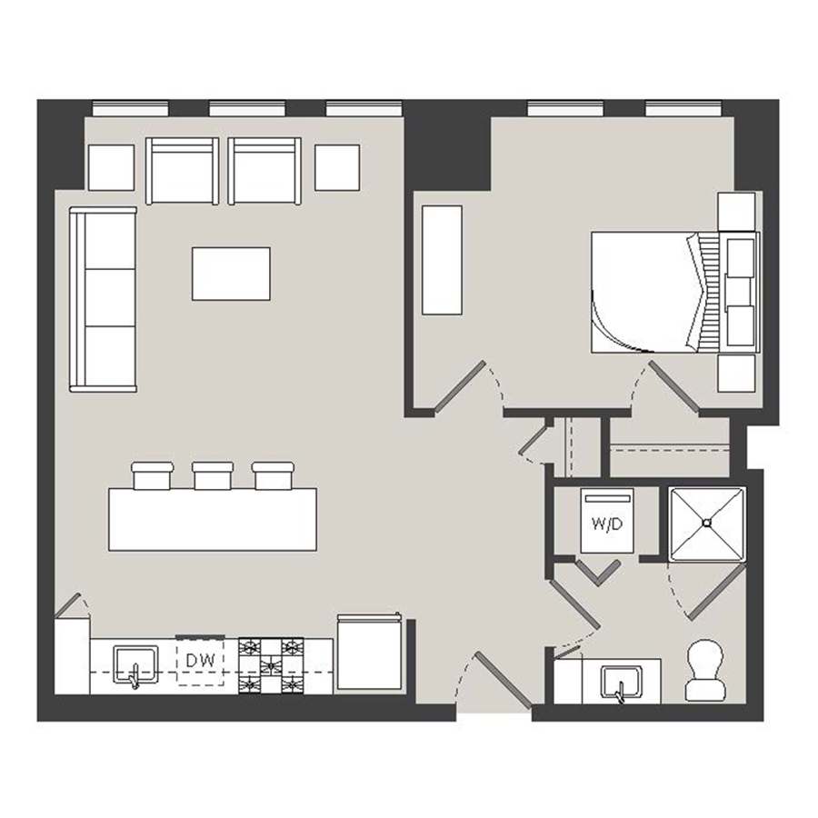 A8 floor plan