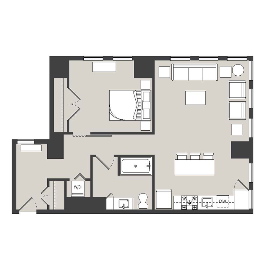A14 floor plan