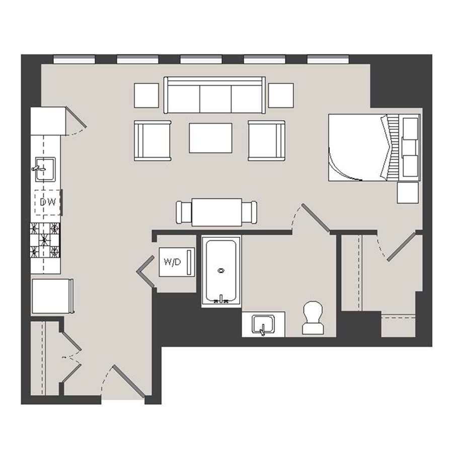 J1-1 floor plan