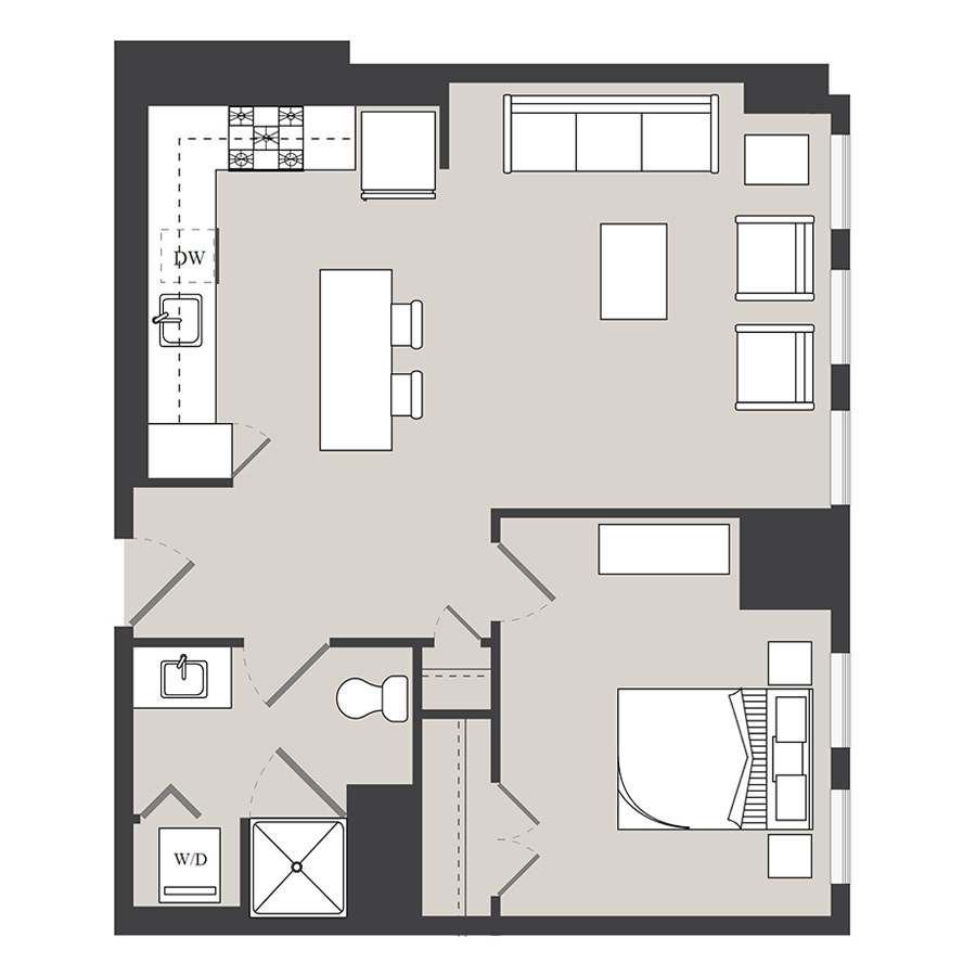 A3 floor plan