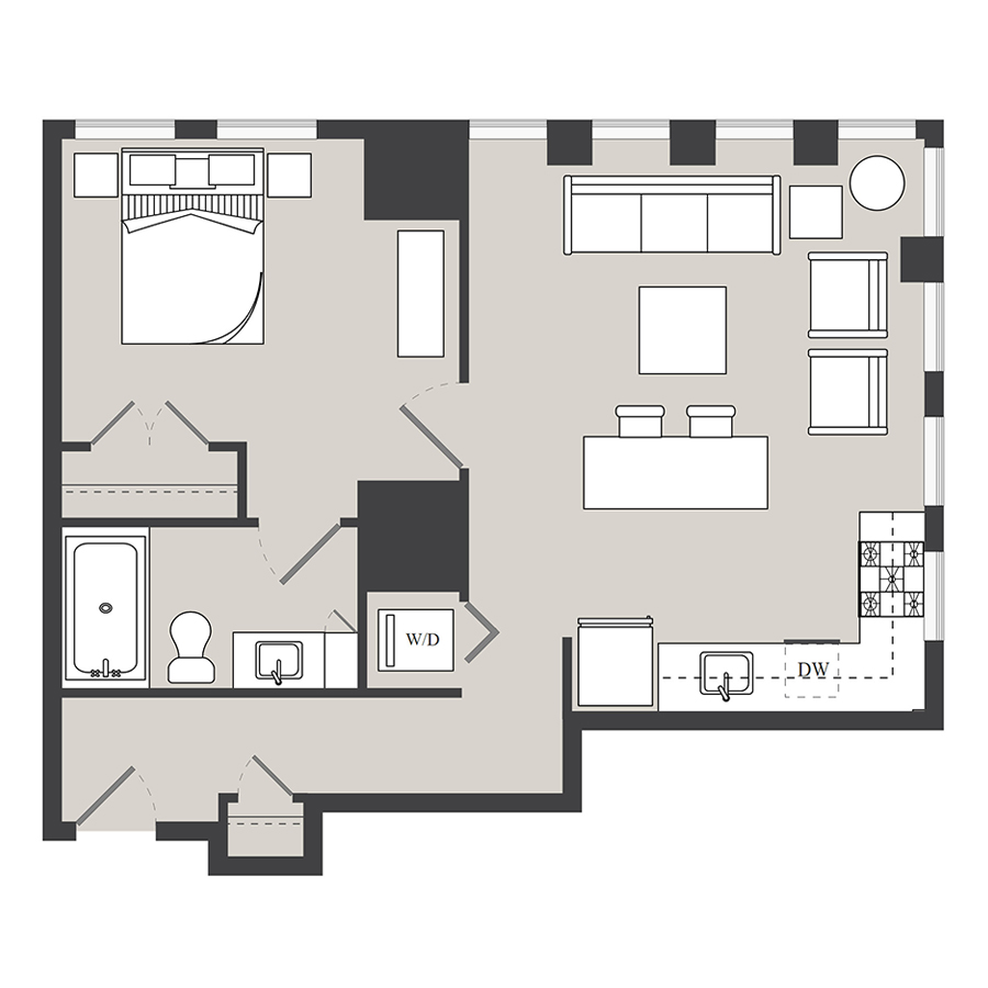A5 floor plan