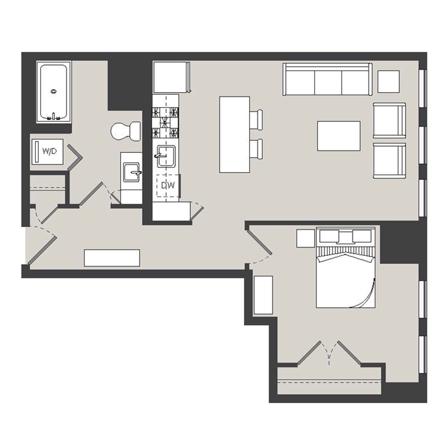 A12 floor plan