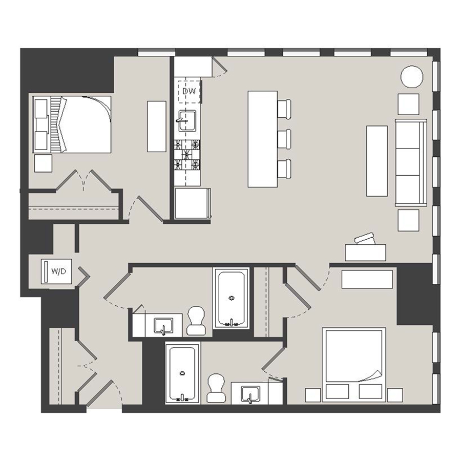 B1 floor plan
