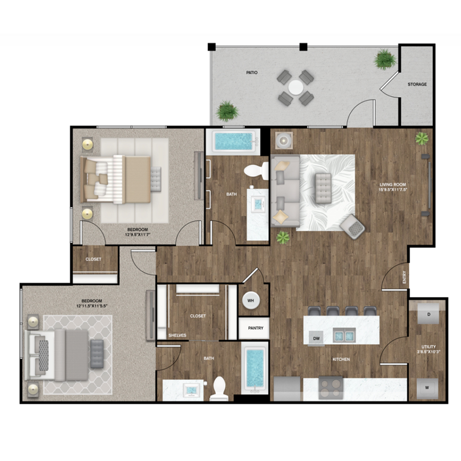 B1 floor plan