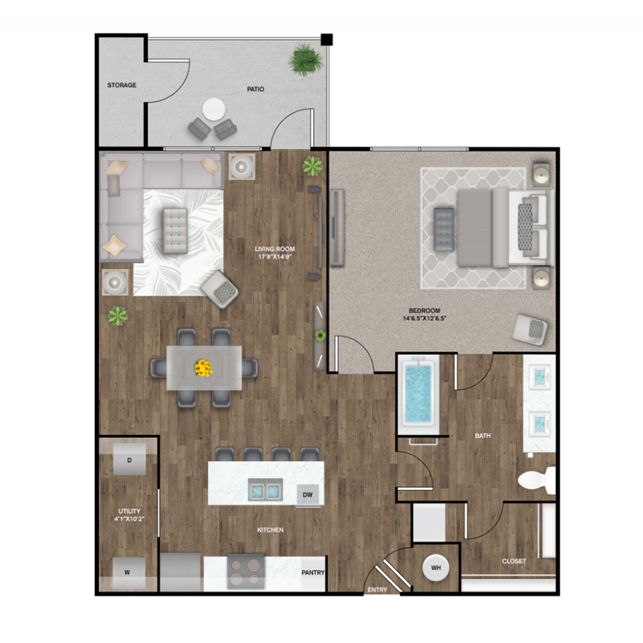 A3 floor plan
