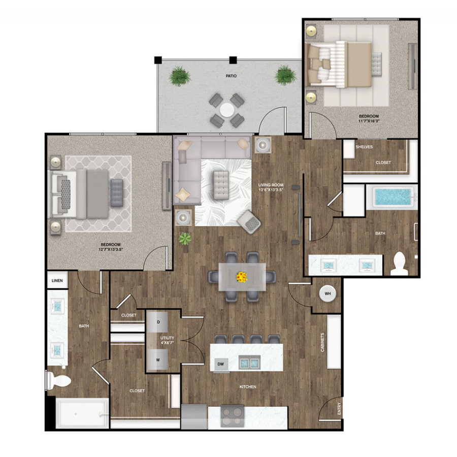 B3 floor plan