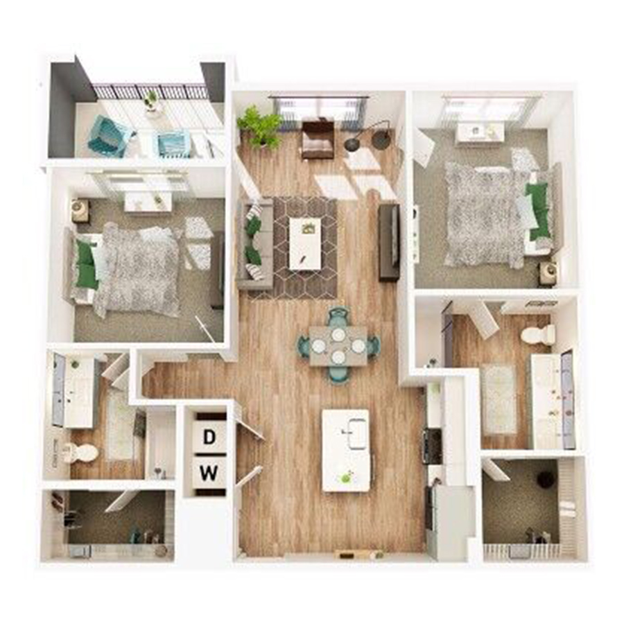 B1 floor plan