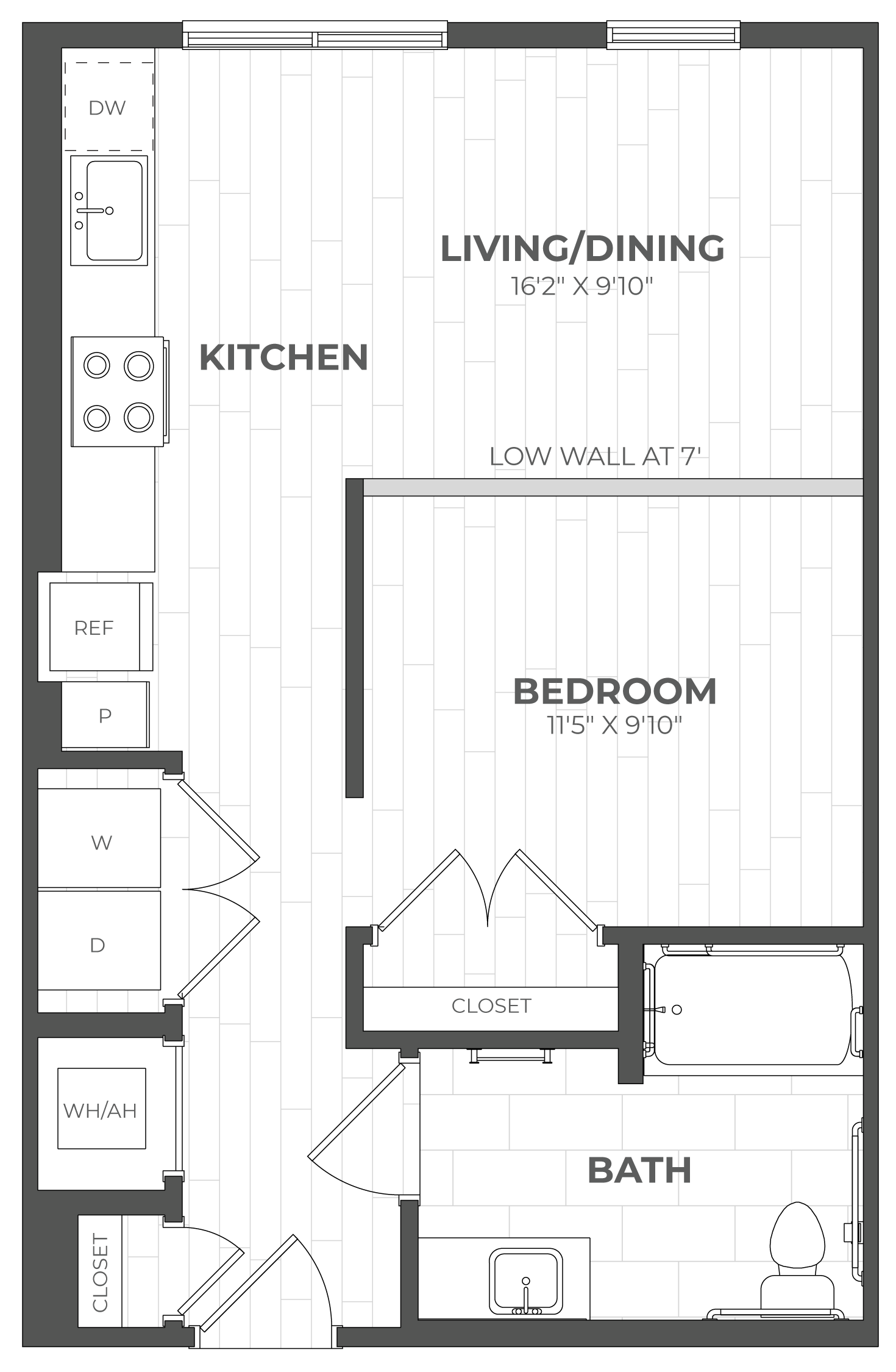 S3 ADA floor plan