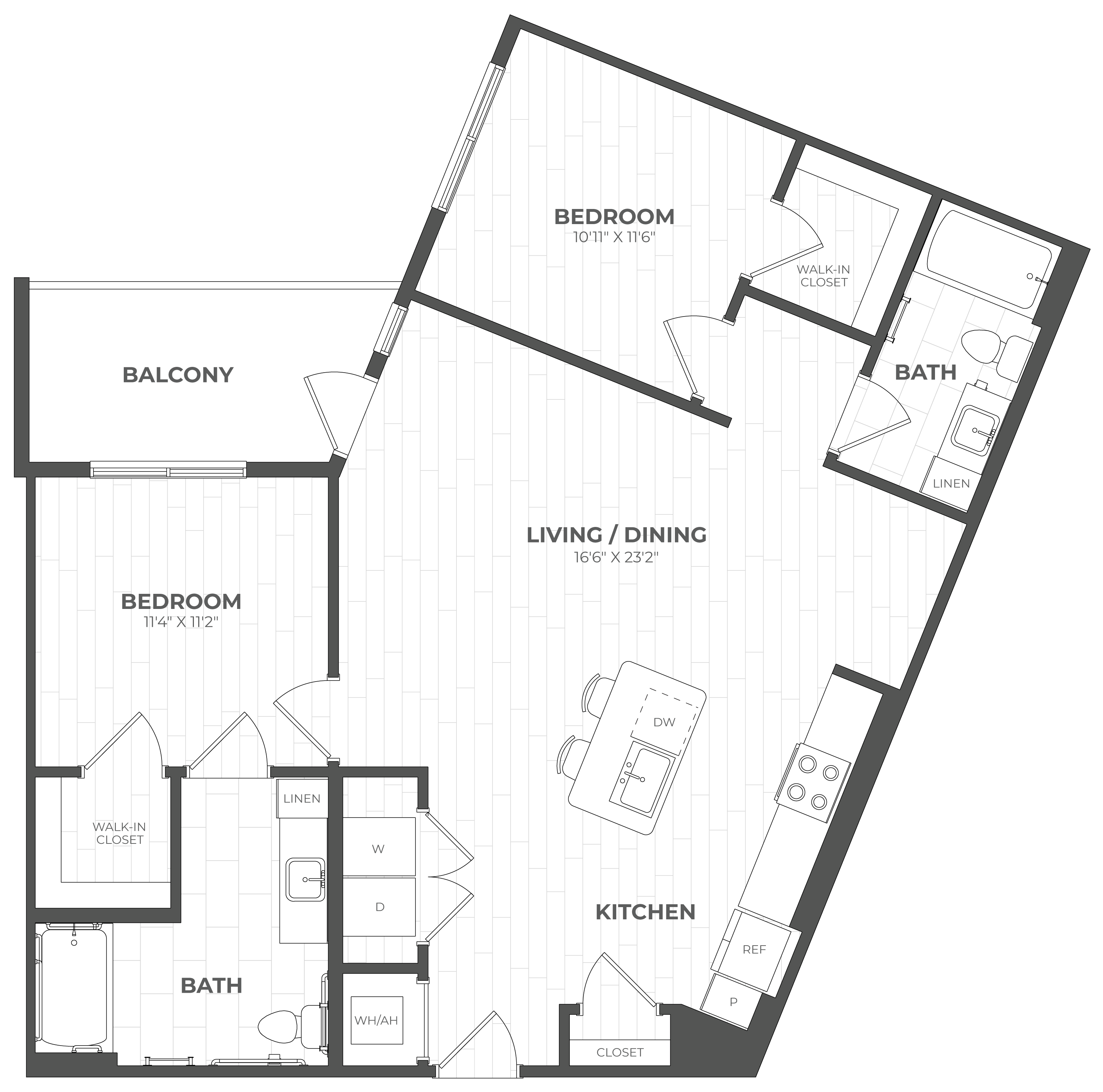 B5 ADA floor plan