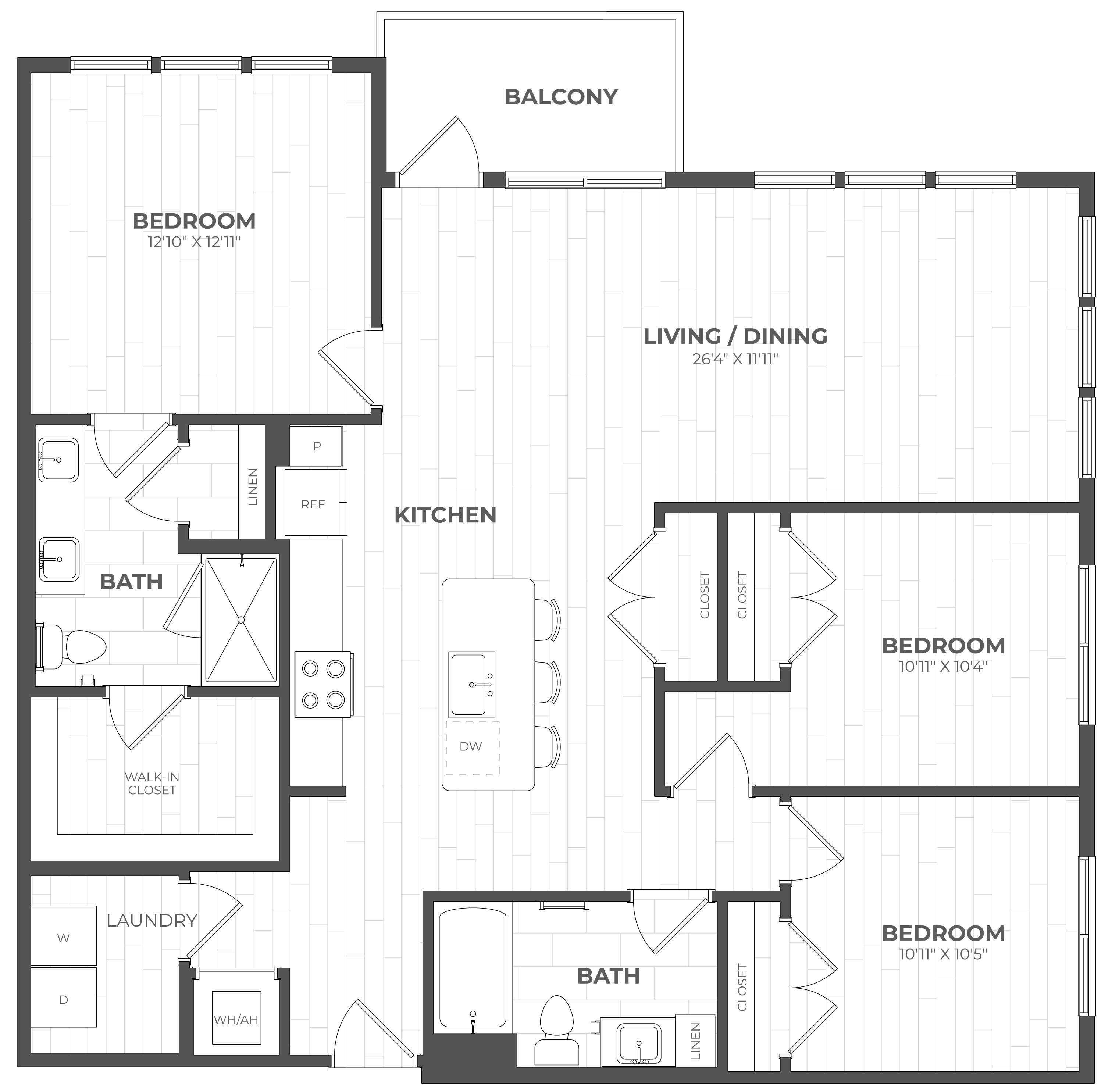 C3 floor plan