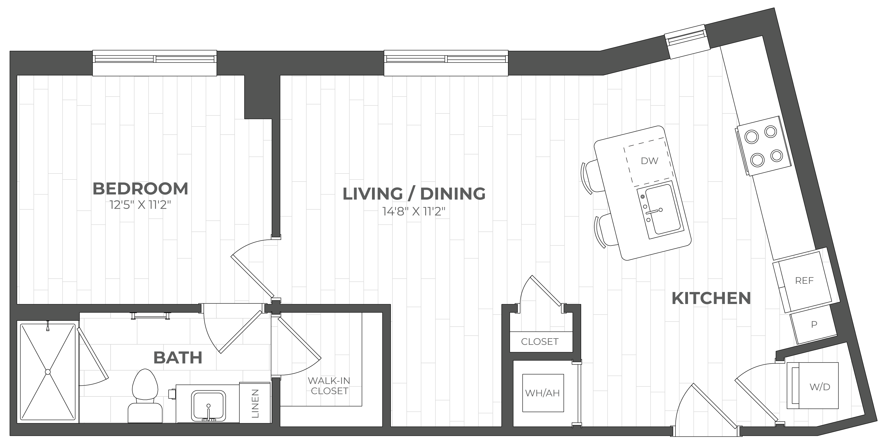 A6 floor plan