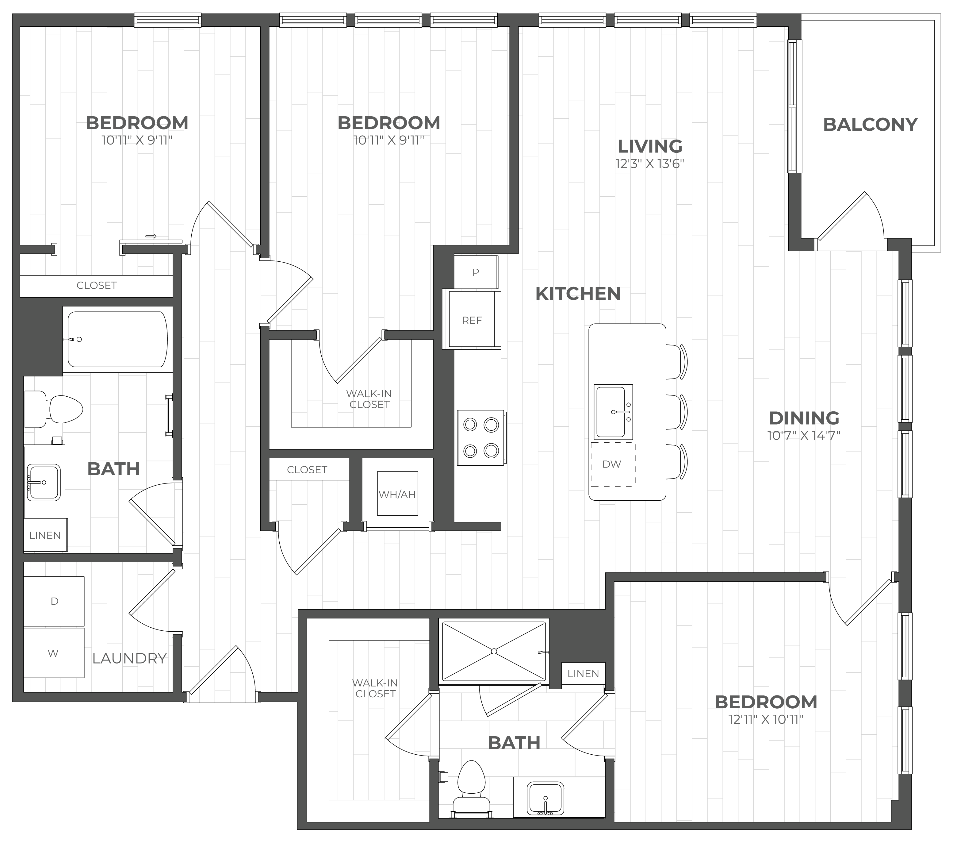 C2 floor plan