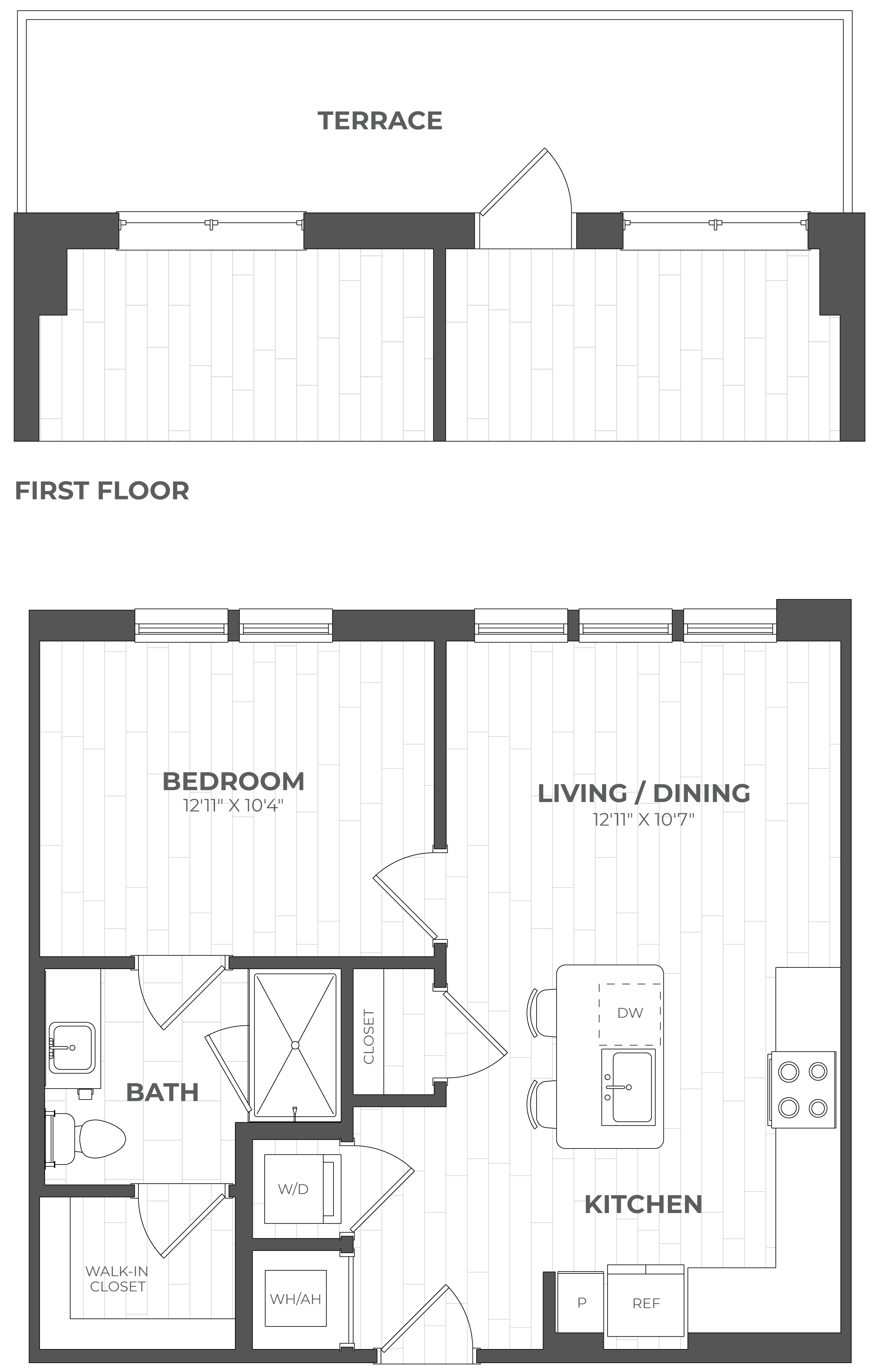 A3 floor plan