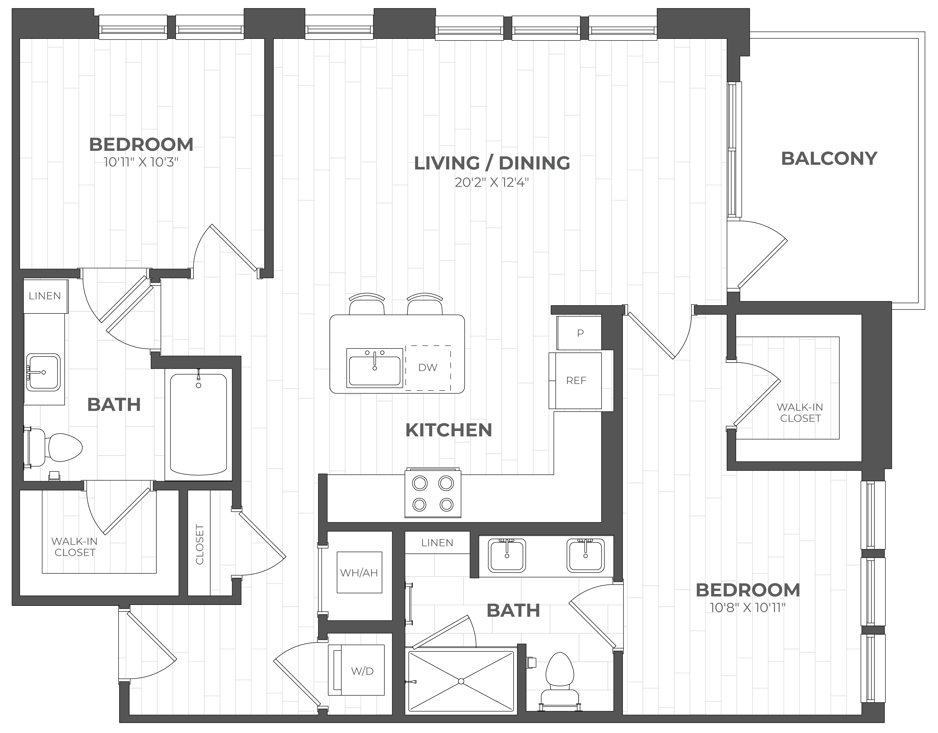 B1 floor plan