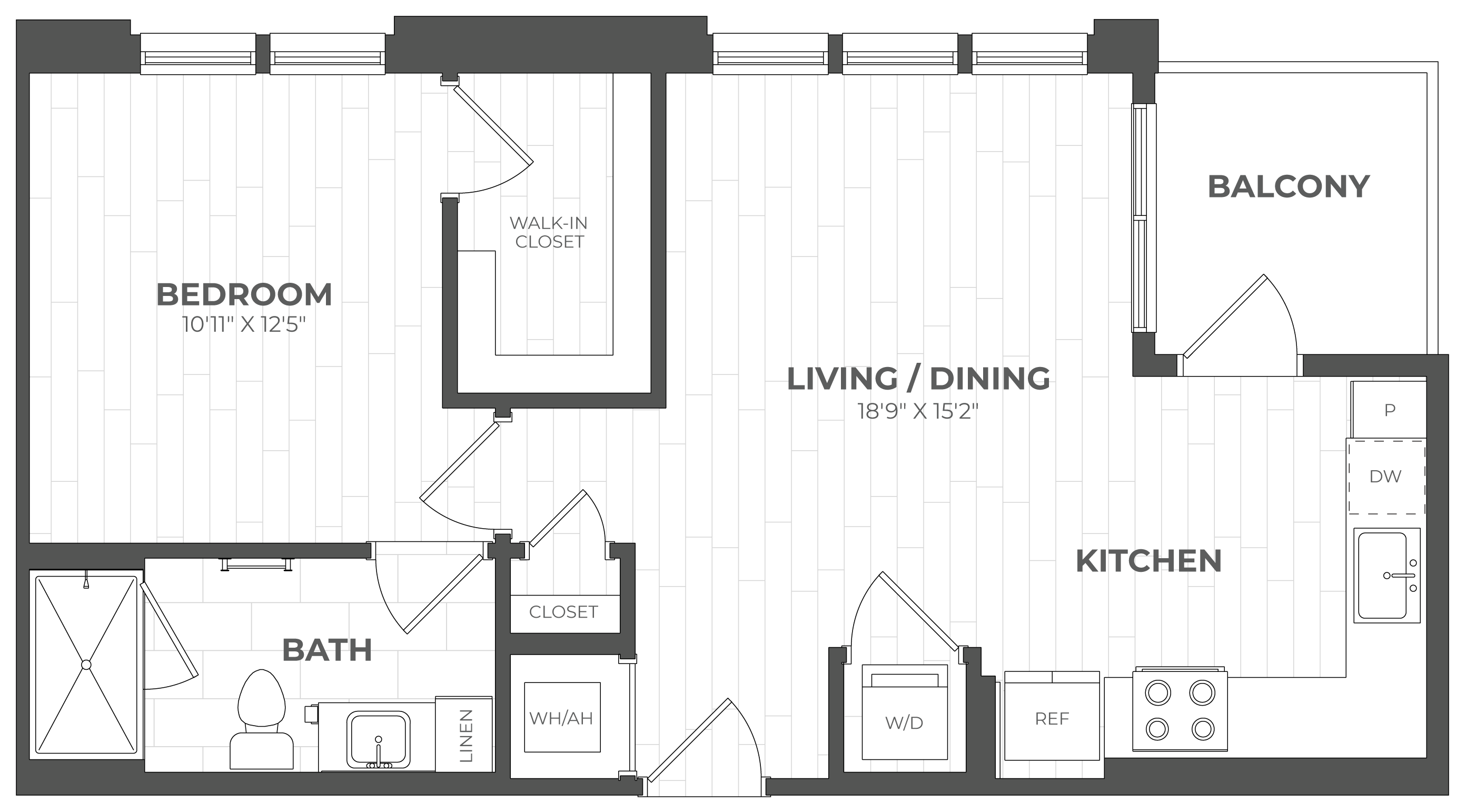 A4 floor plan