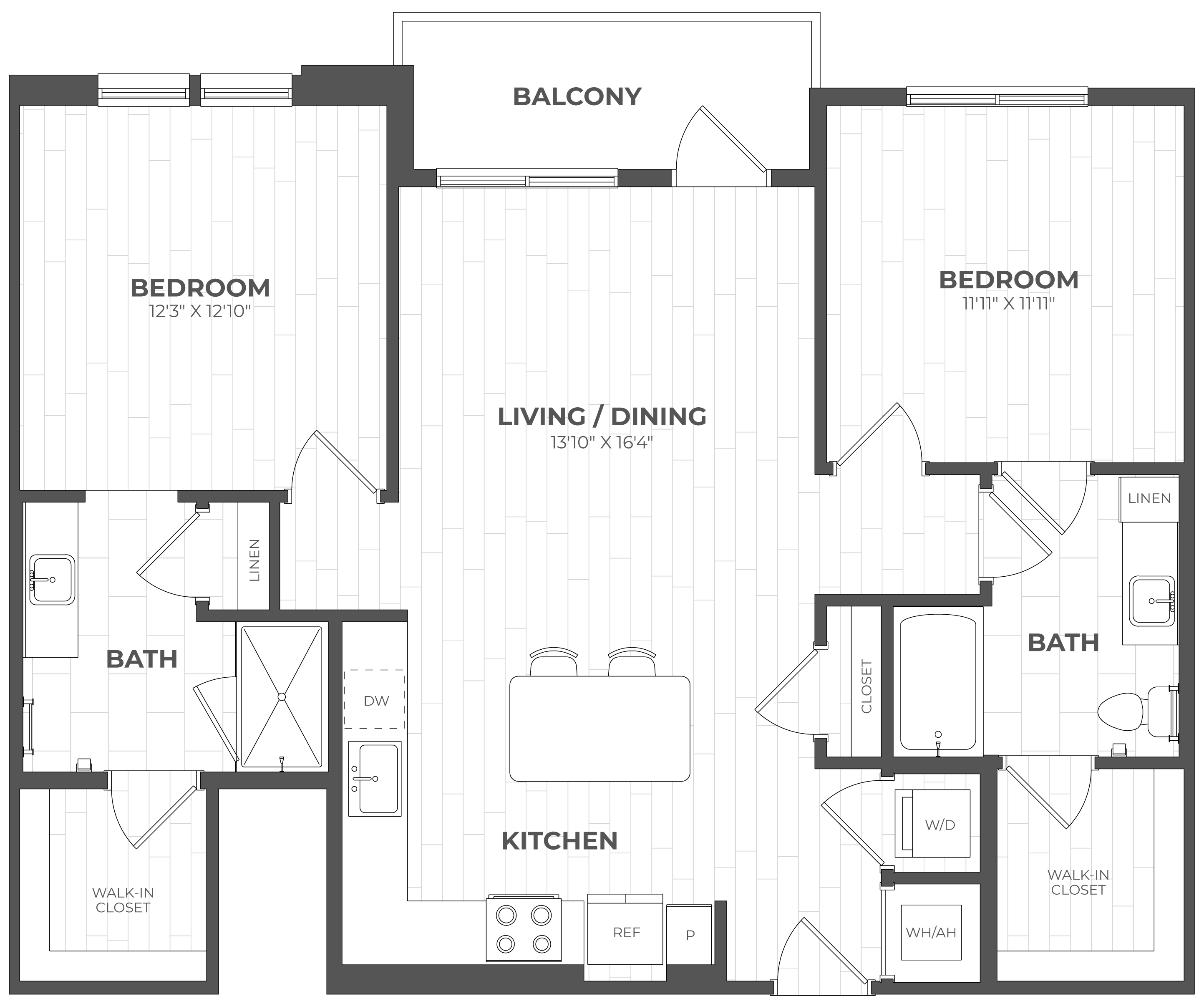B6 floor plan