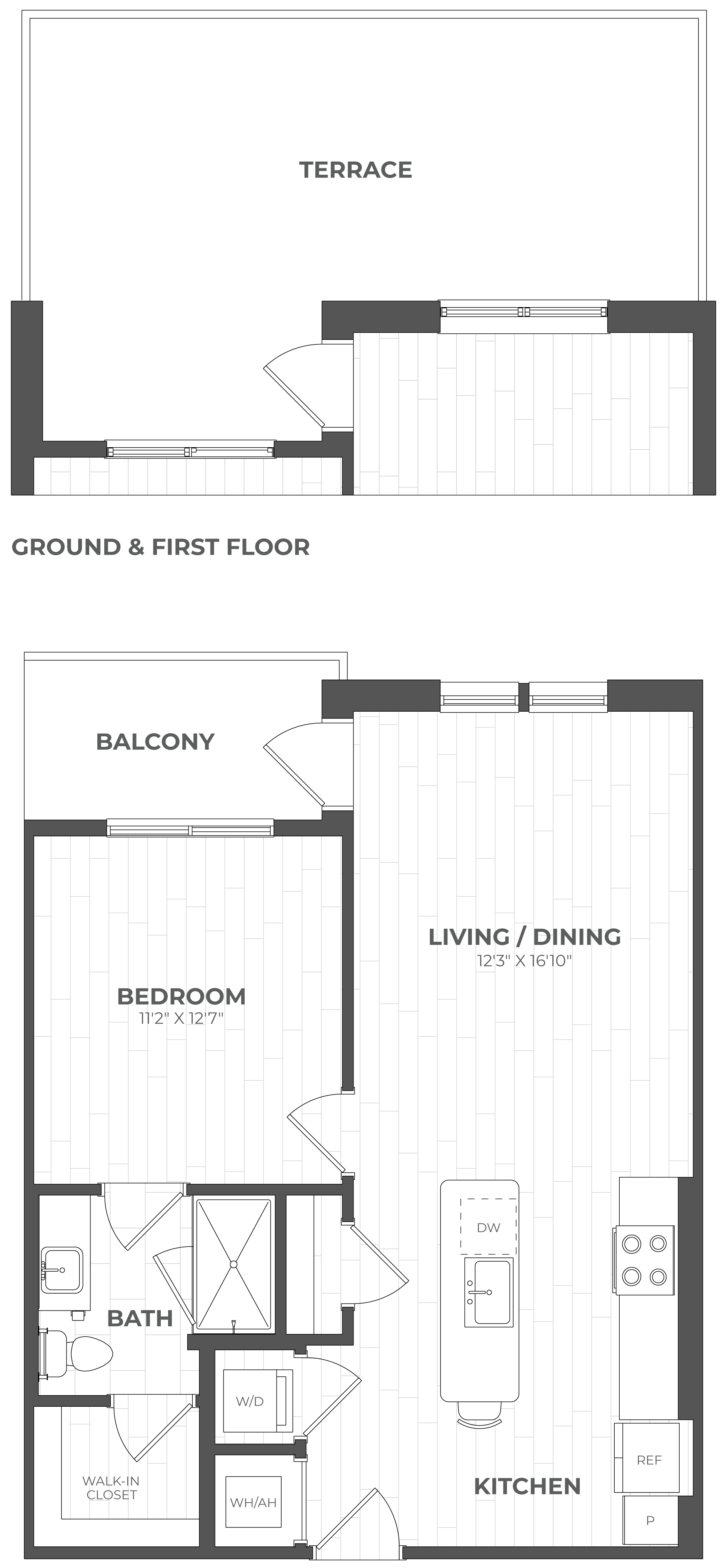 A1 floor plan