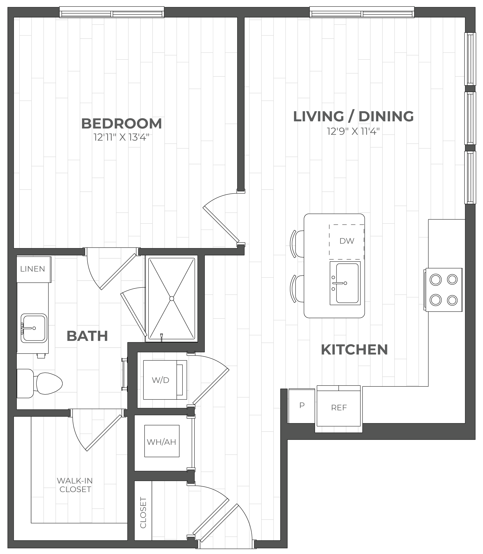 A7 floor plan