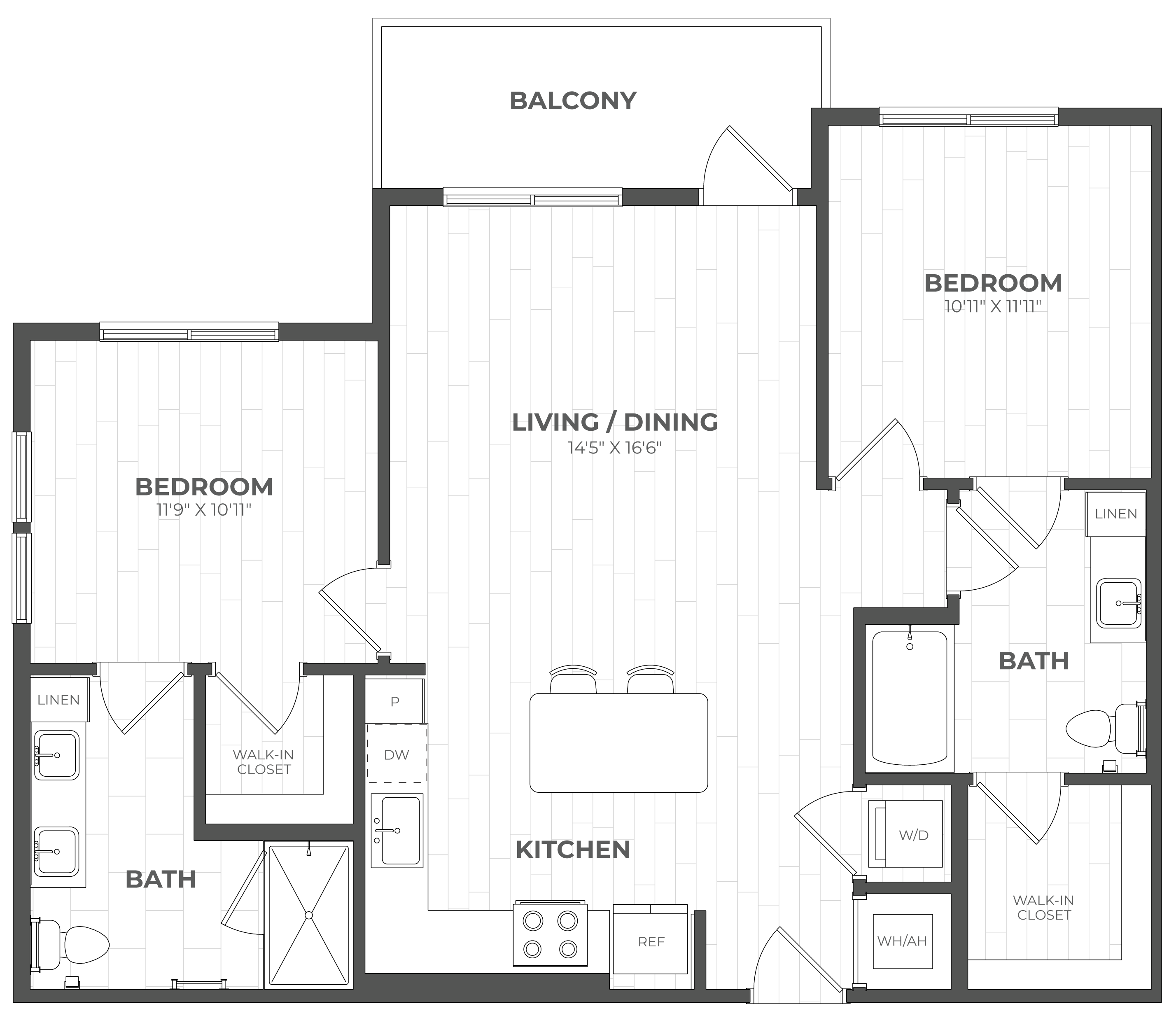 B4 floor plan