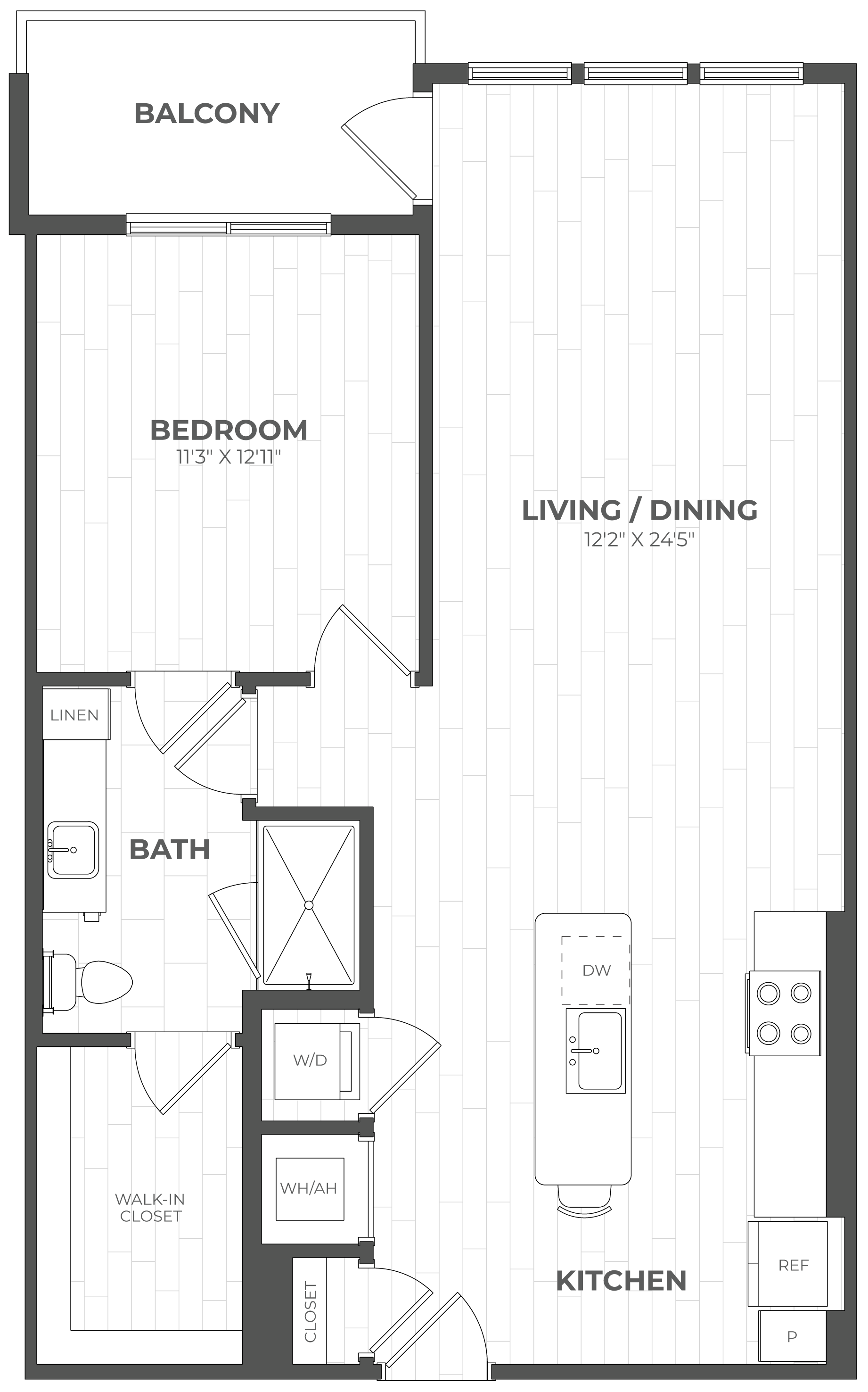 A8 floor plan