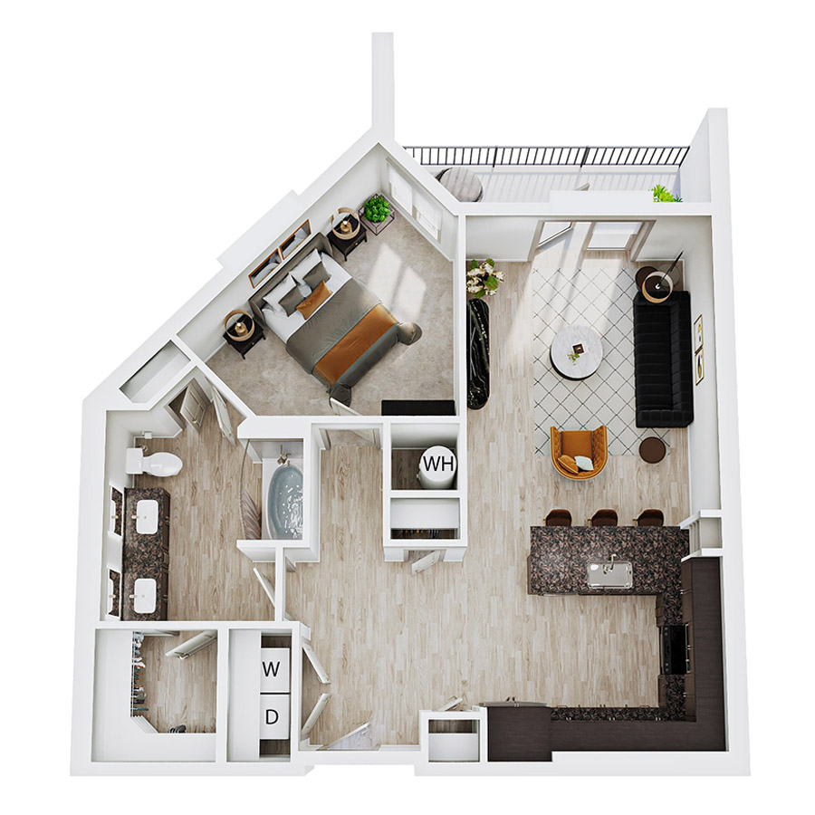 A7 floor plan