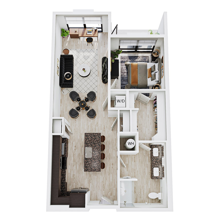 A8.1 floor plan