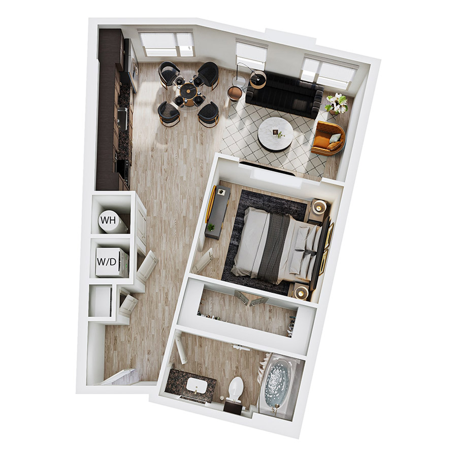 A3 floor plan