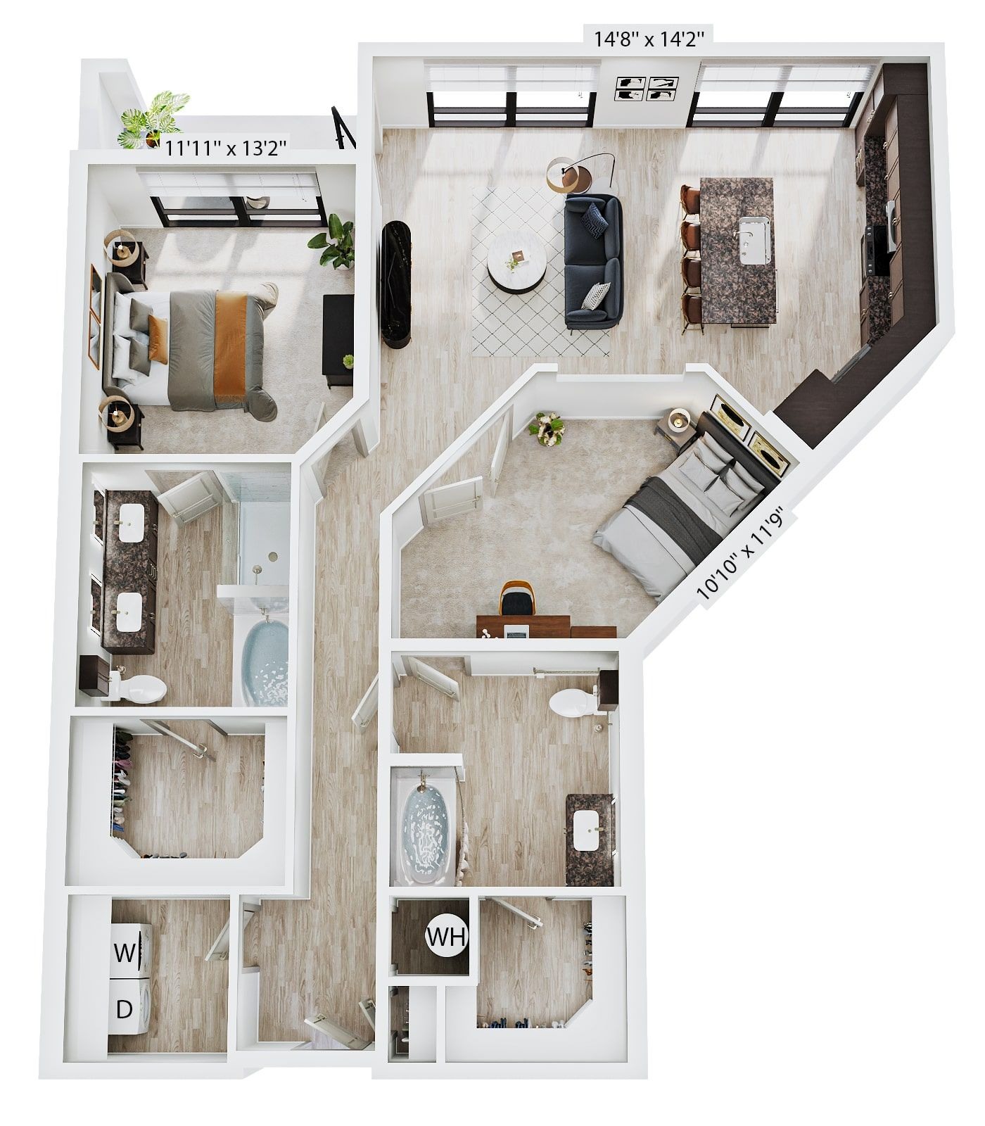 B4 floor plan