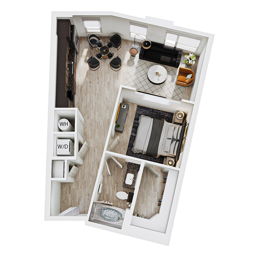 A3.1 floor plan