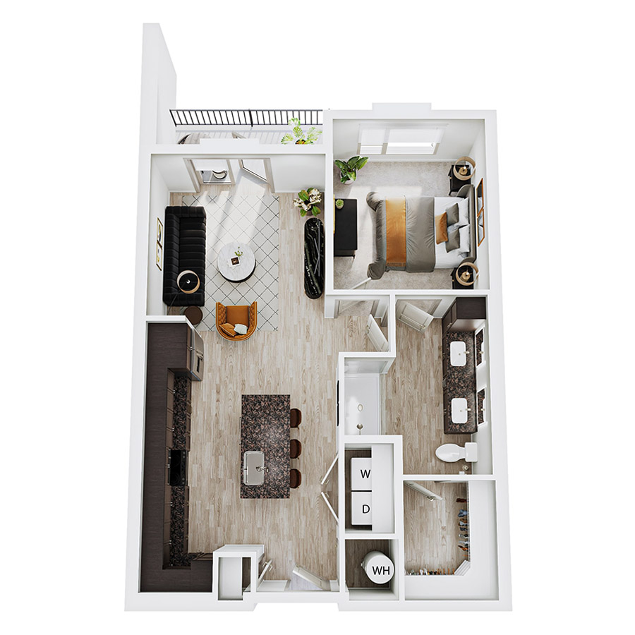 A5.1 floor plan