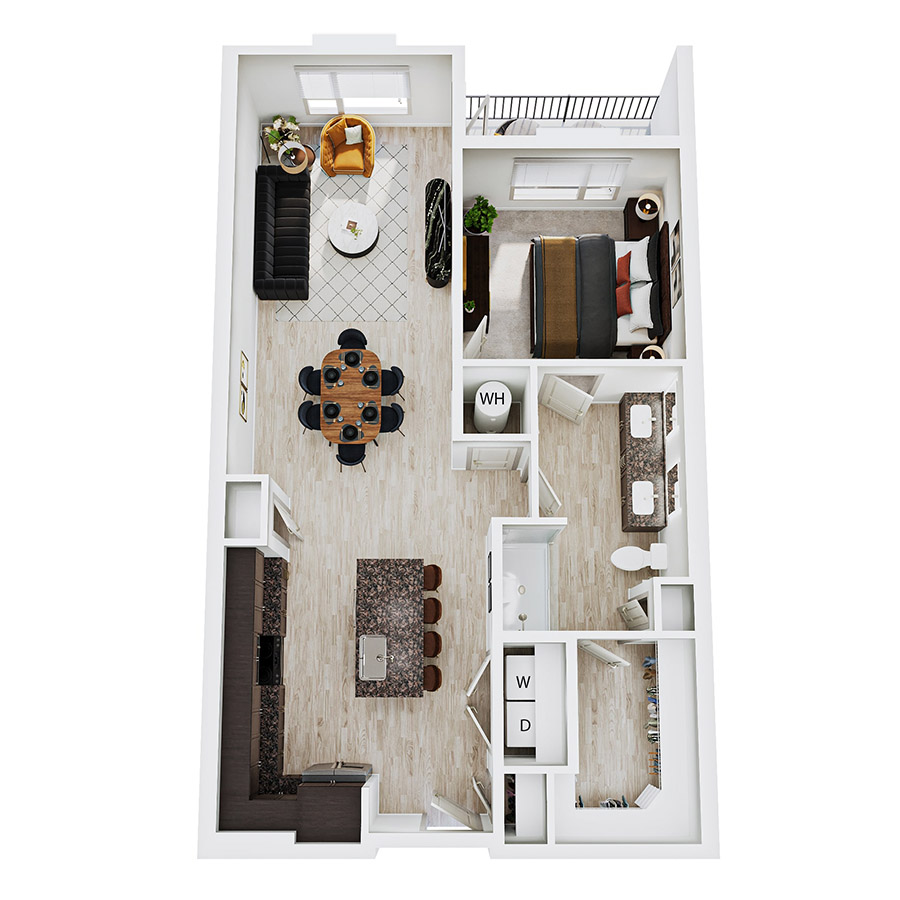 A8 floor plan
