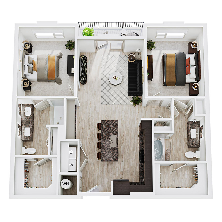 B1 floor plan