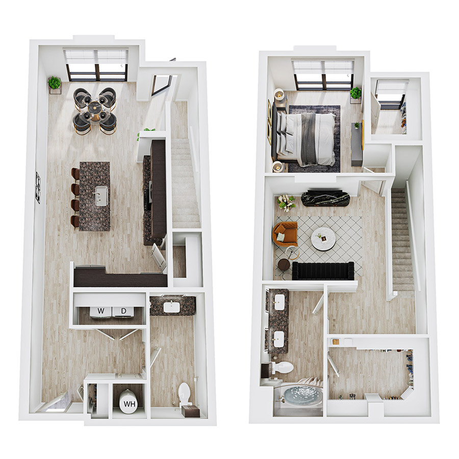 THA2 floor plan
