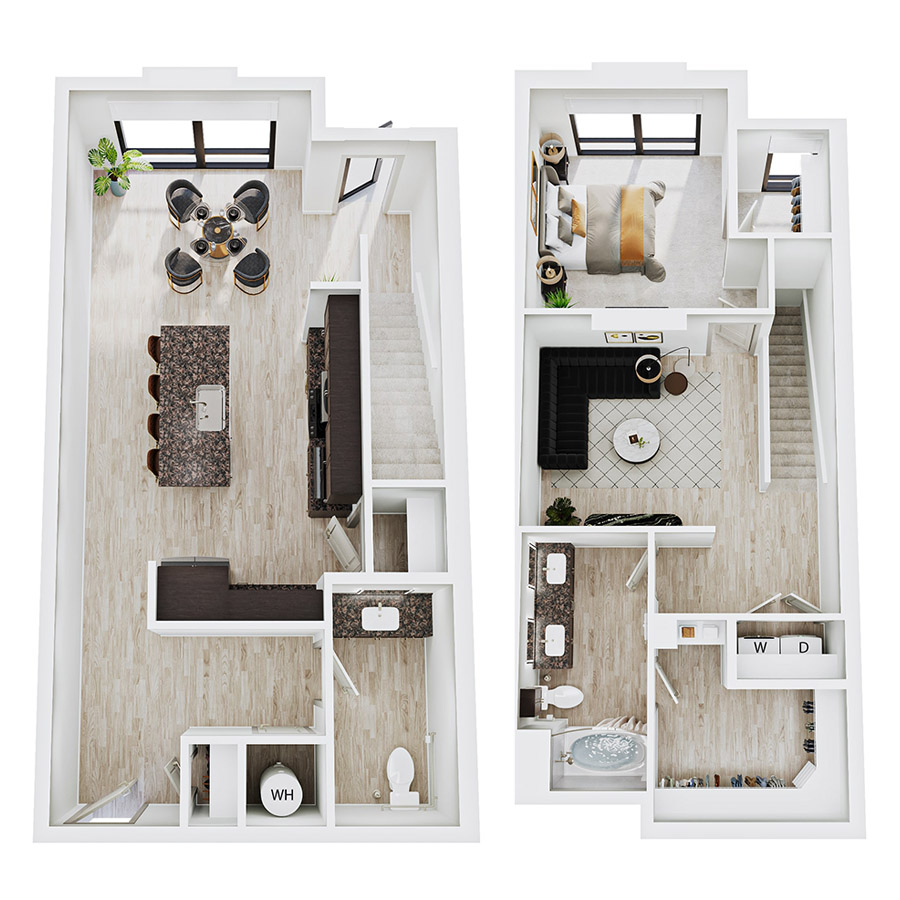 THA1 floor plan