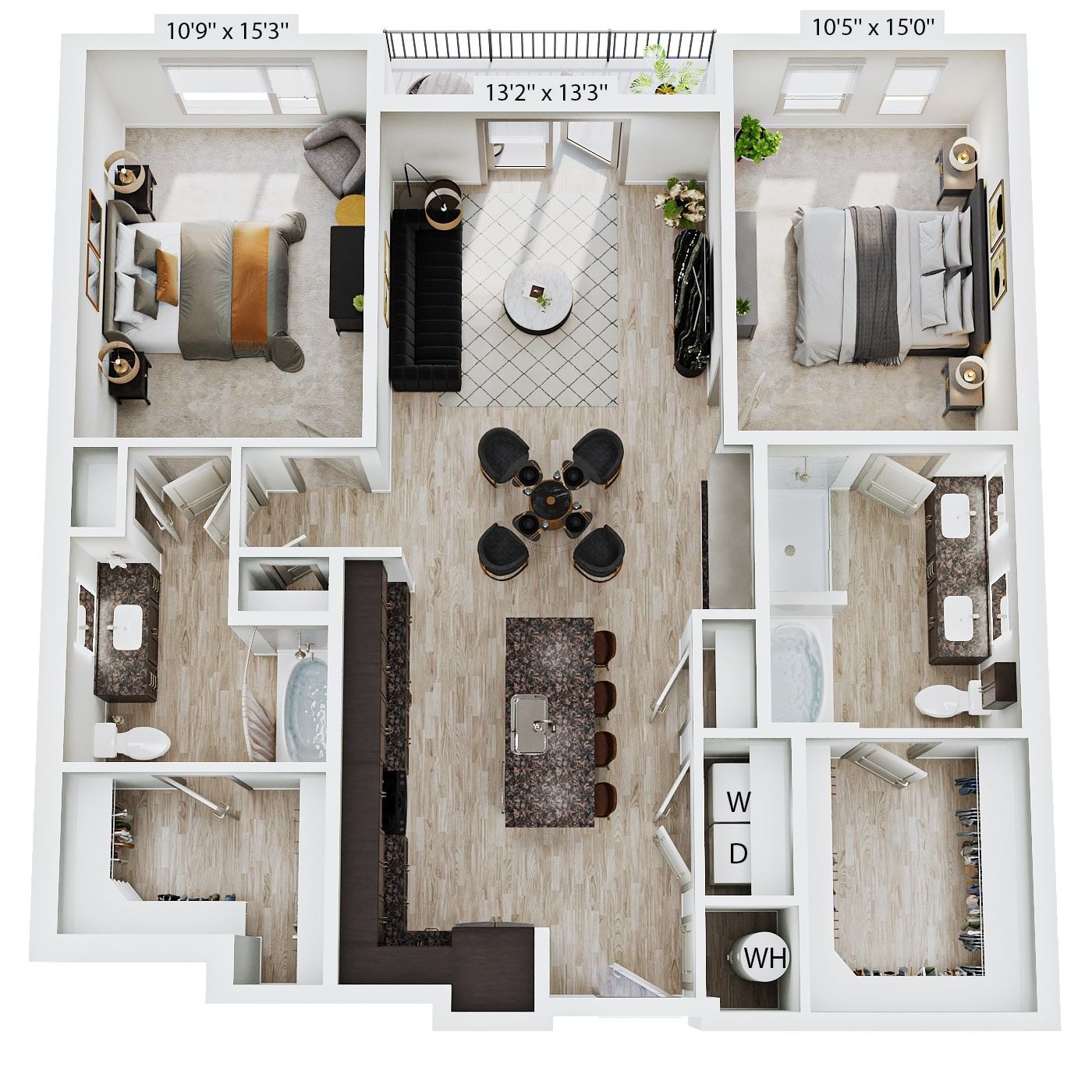 B1.1 floor plan