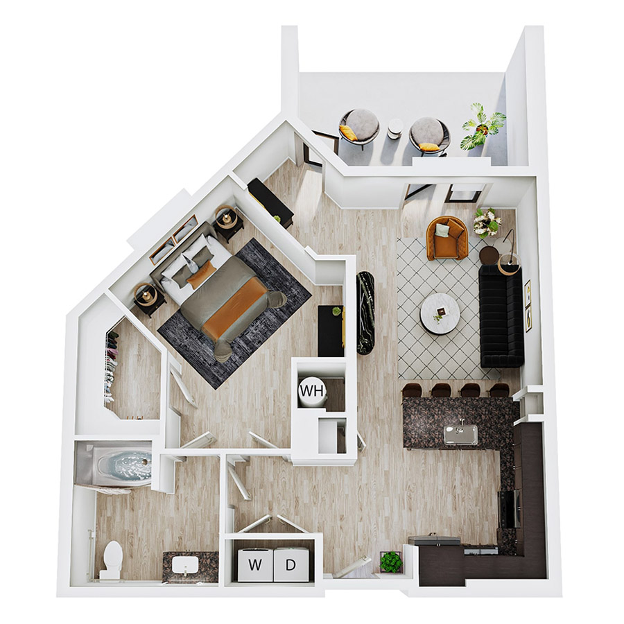 A7.1 floor plan