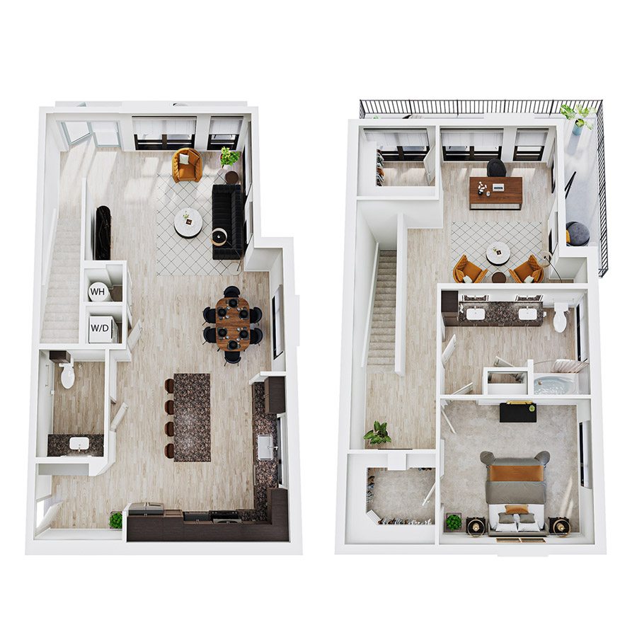 THA3 floor plan