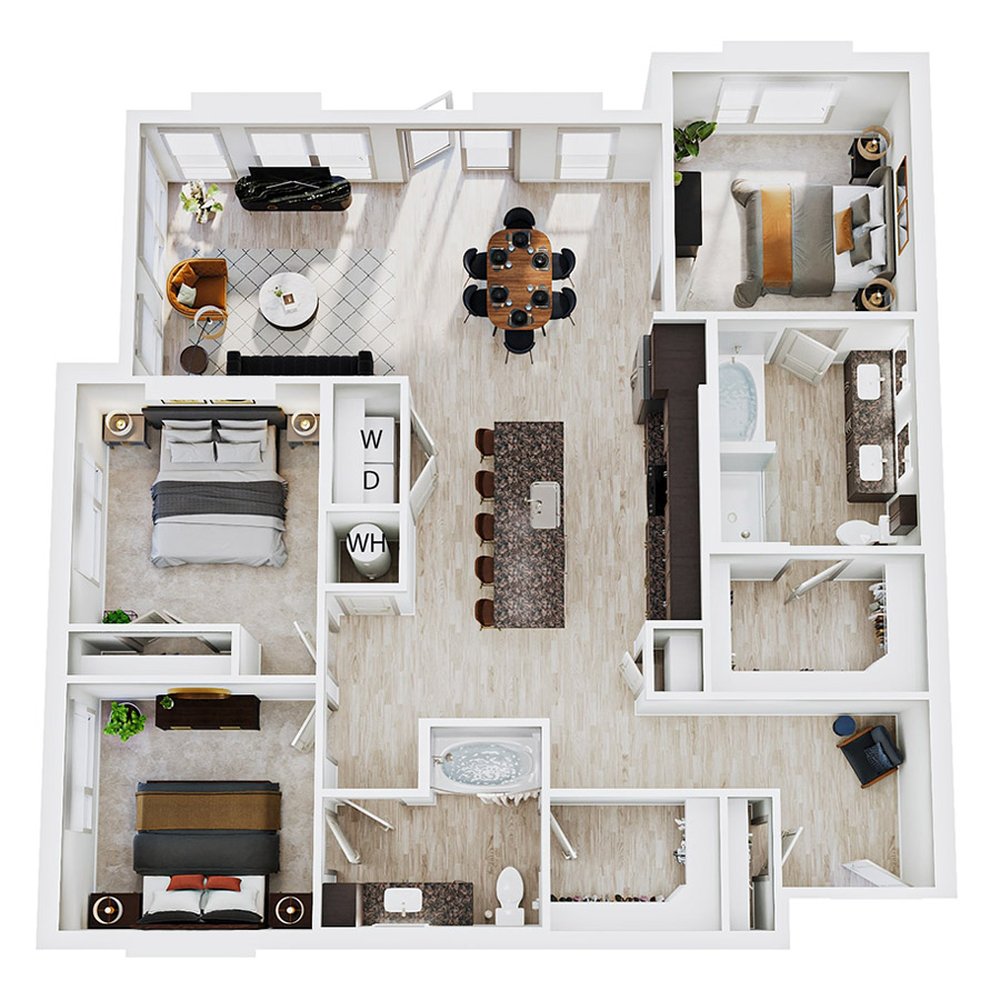 C1 floor plan