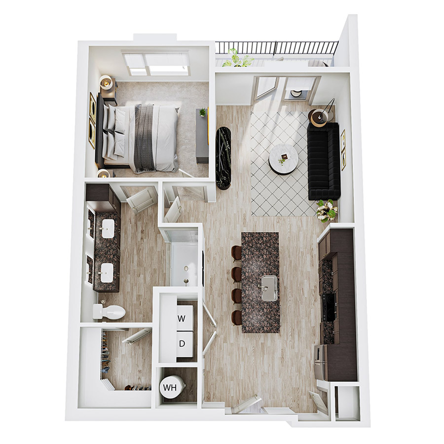 B5 floor plan