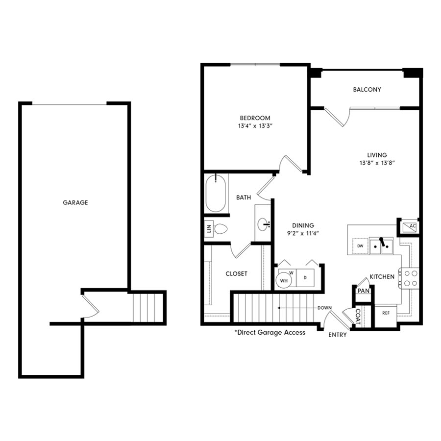 A2G floor plan