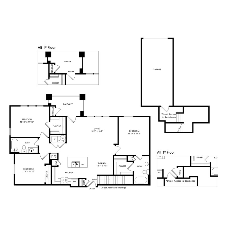 C1G floor plan