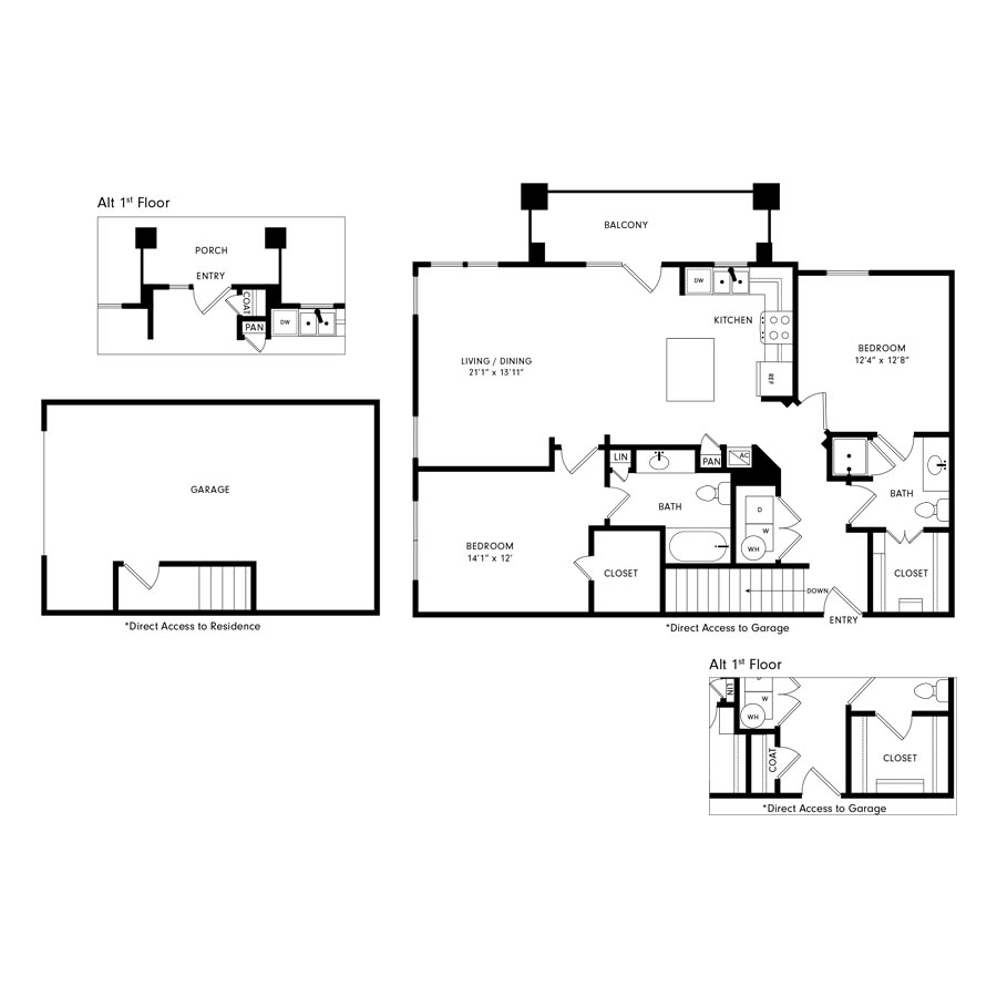 B2G floor plan